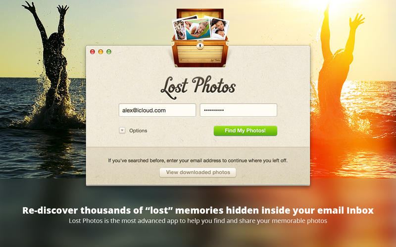 find your lost emailed photos