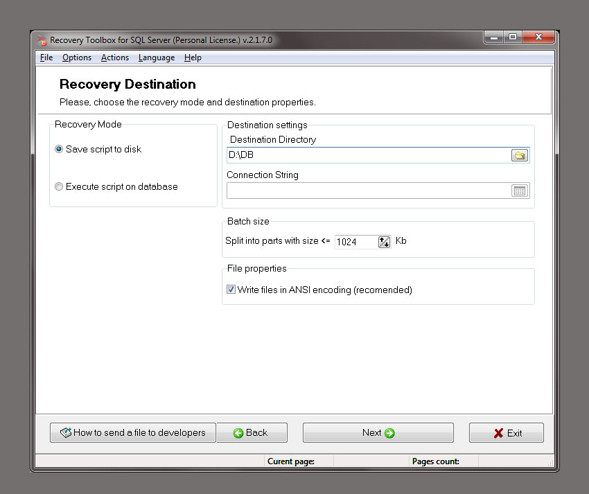 Recovery Toolbox For Sql Server Comprehensive Solution For Sql 1390